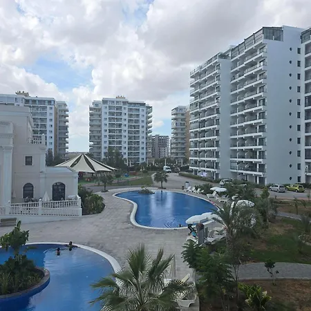Apartment Caesar 1-bedroom With Pool View Perivolia tou Trikomou