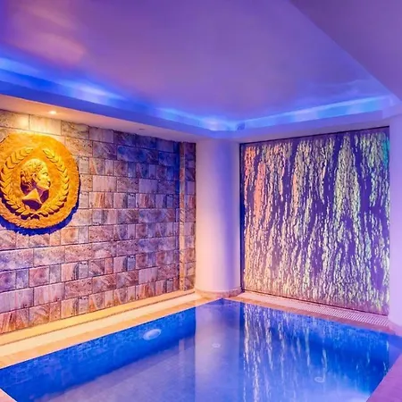 아파트 Aspasianus 1-bedroom Pool View In Caesar Perivolia tou Trikomou