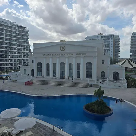Aspasianus 1-bedroom Pool View In Caesar Apartment Perivolia tou Trikomou