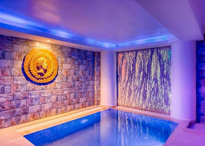 Appartamento Aspasianus 1-bedroom Pool View In Caesar Perivolia tou Trikomou