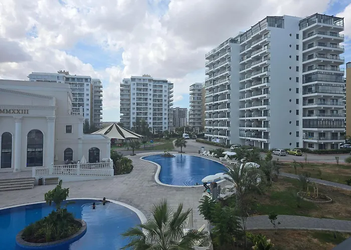 Appartamento Aspasianus 1-bedroom Pool View In Caesar Perivolia tou Trikomou